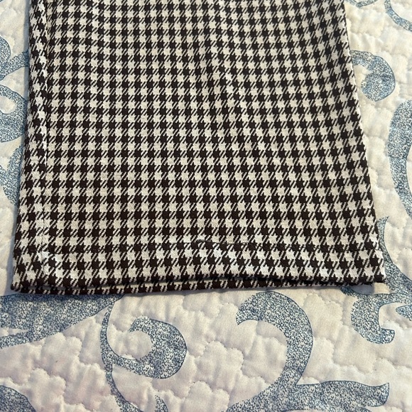 Land’s End black and white elastic waist pants XL - Picture 5 of 7